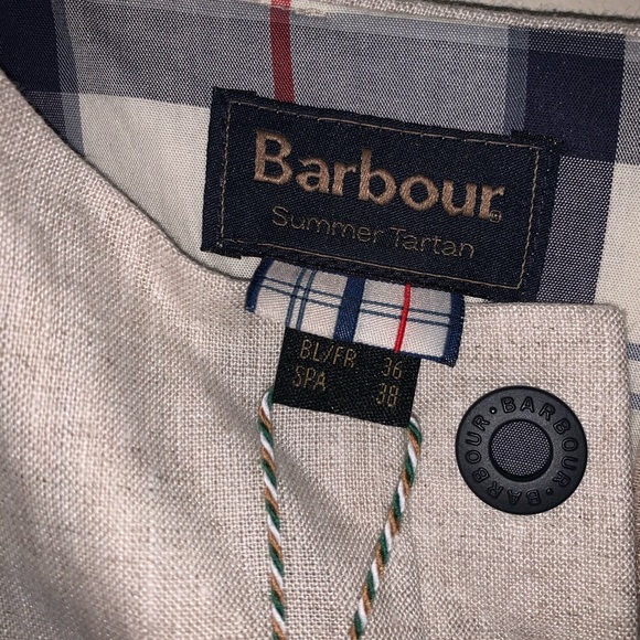 Barbour Kirkwall Linen Dress US 4 / New with tags - Picture 11 of 16